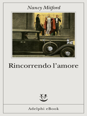 cover image of Rincorrendo l'amore